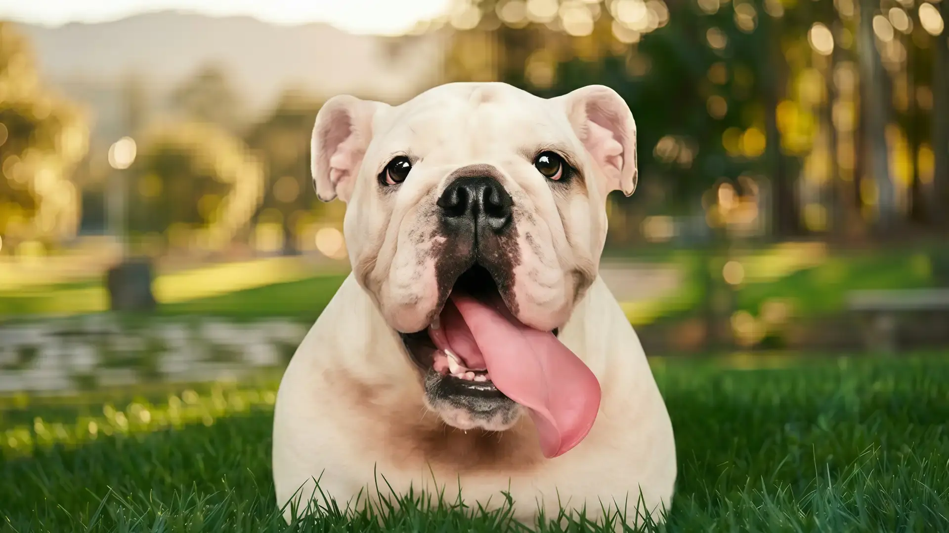 bull dog para adoptar
